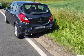 Uciekł pieszo z miejsca wypadku. Wiadomo dlaczego - 109365