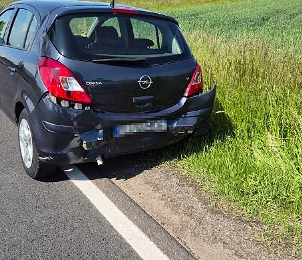 Uciekł pieszo z miejsca wypadku. Wiadomo dlaczego - 109365