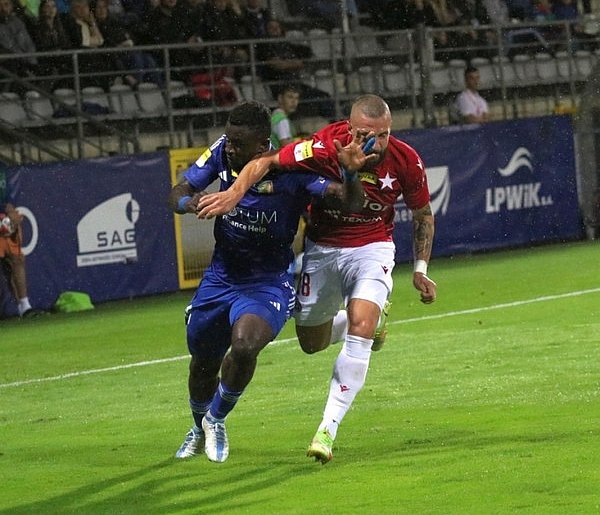 Historia meczów Wisła Kraków - Miedź Legnica-109382