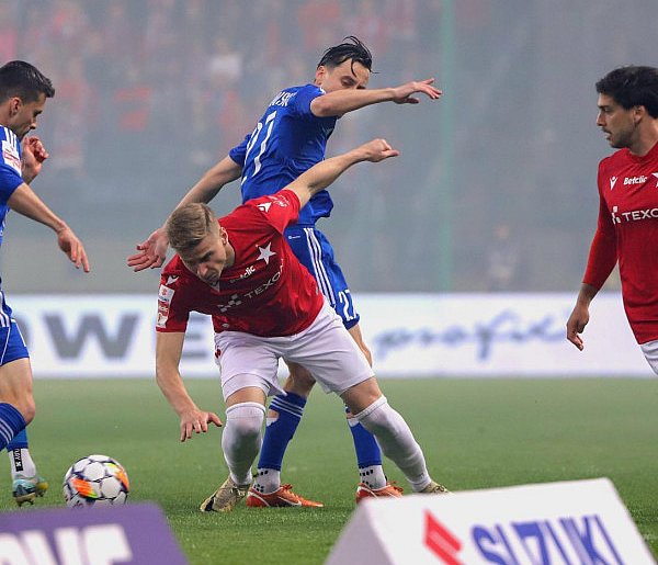 Wisła Płock rywalem o Ekstraklasę! Zwycięstwo Miedzi w Krakowie-109392