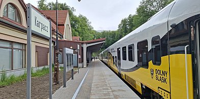Po 25 latach wracają pociągi do Karpacza. Zobacz wideo z przejazdu-109412
