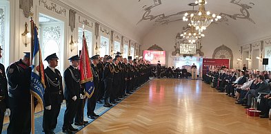Uroczysty Dzień Strażaka. Awanse i medale-109439