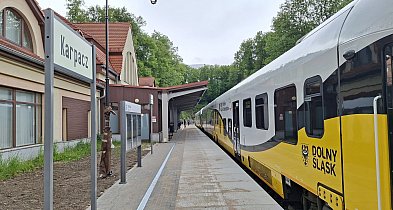 Po 25 latach wracają pociągi do Karpacza. Zobacz wideo z przejazdu-109412