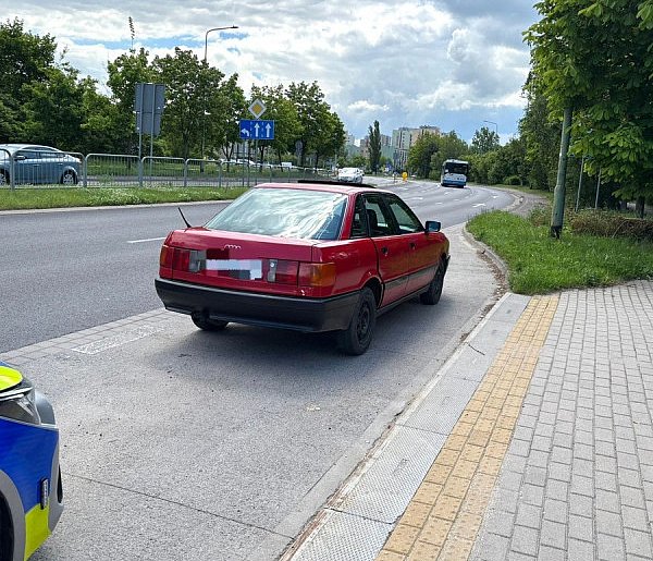 Był naćpany. Wiózł ciężarną partnerkę i dziecko - 109404