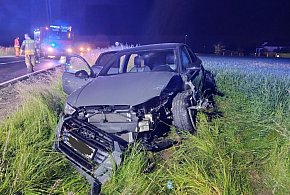 Śmiertelny wypadek na trasie Legnica–Kunice na DK94-109454