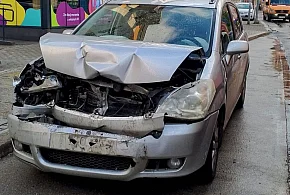 Nie zachował ostrożnosci, zapłacił mandat i zaliczył punkty karne-109476