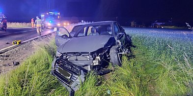 Śmiertelny wypadek na trasie Legnica–Kunice na DK94-109454