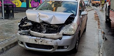 Nie zachował ostrożnosci, zapłacił mandat i zaliczył punkty karne-109476