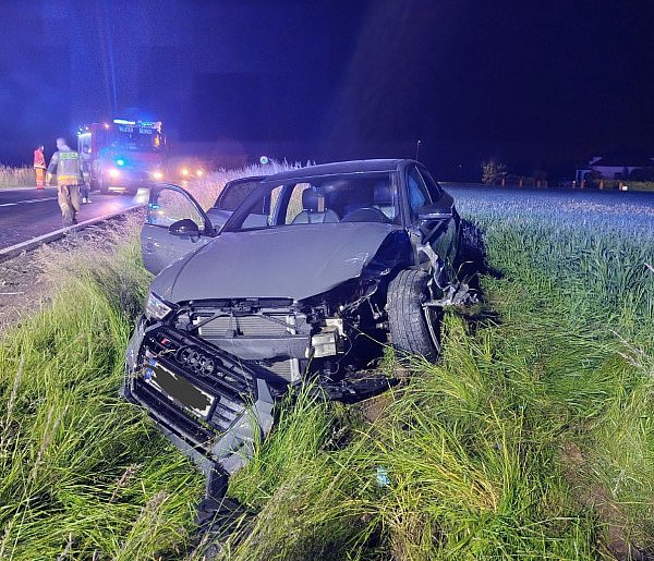 Śmiertelny wypadek na trasie Legnica–Kunice na DK94-109454