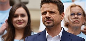 Rafał Trzaskowski zwycięża w badaniu exit poll