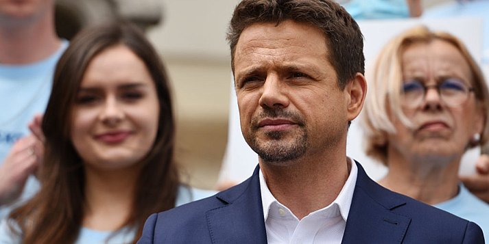 Rafał Trzaskowski zwycięża w badaniu exit poll