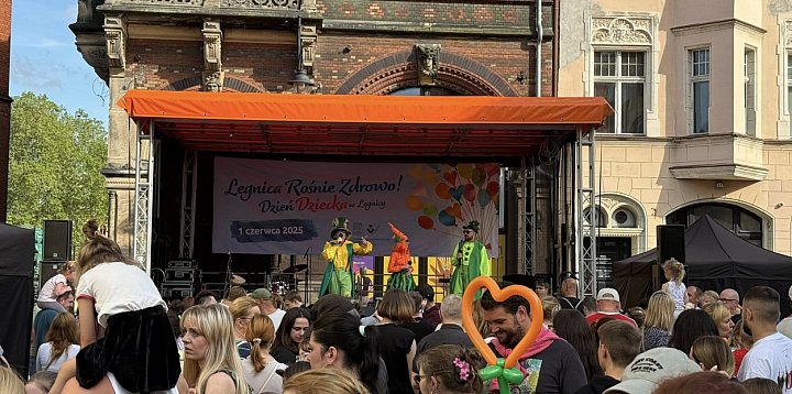 Dzień Dziecka na legnickim Rynku -109503