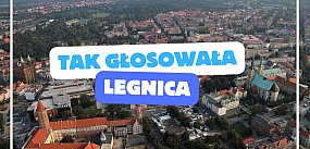 Tak głosowała Legnica. Obwód po obwodzie