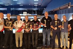 Jacek Flasza na podium Pucharu Polski w bilardzie-109519