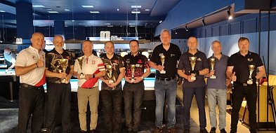 Jacek Flasza na podium Pucharu Polski w bilardzie-109519