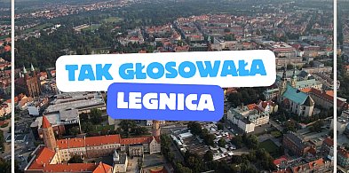 Jak głosowali legniczanie? Zobacz wyniki z każdego obwodu-109517
