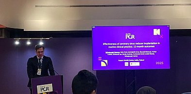 To nie był wyjazd po laury. Legniccy kardiolodzy uczą i uczą się na EuroPCR-109563