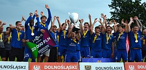 JAXAN Dolnośląski Puchar Polski dla Miedzi II