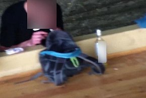 Wpadł z metamfetaminą w parku - 109596