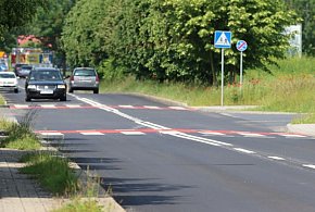 Ulica Spółdzielcza już po remoncie-109643