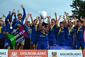 JAXAN Dolnośląski Puchar Polski dla rezerw Miedzi! -109647