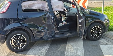 Nie ustąpiła pierwszeństwa, zderzyła się z autobusem-109615