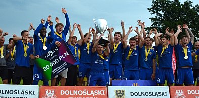 JAXAN Dolnośląski Puchar Polski dla rezerw Miedzi! -109647