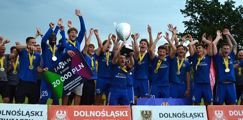 JAXAN Dolnośląski Puchar Polski dla rezerw Miedzi!  - 109647