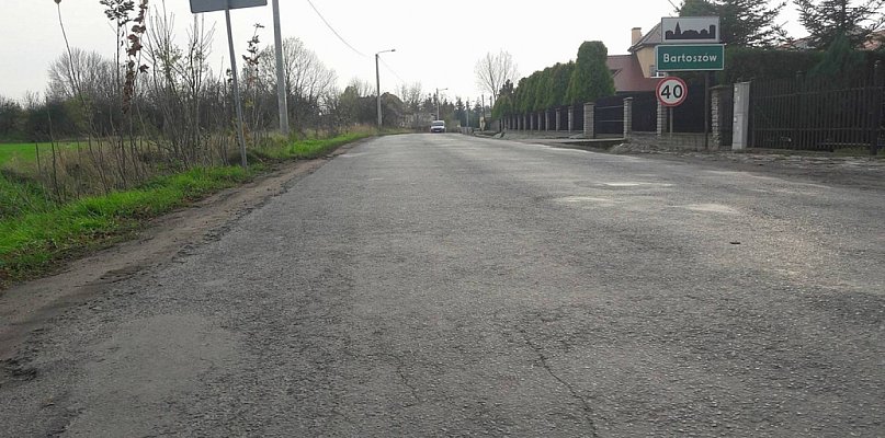 Nowa droga i lepsza sieć wodna. Ruszył remont w Bartoszowie - 109668