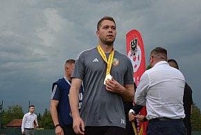 Wypowiedzi trenerów po finale Barycz Sułów - Miedź II [MIEDŹ TV]-109739