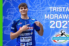 Tristan Morawski nowym zawodnikiem Siódemki Miedź-109749