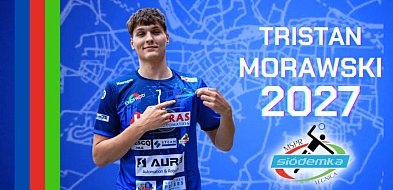 Tristan Morawski nowym zawodnikiem Siódemki Miedź-109749