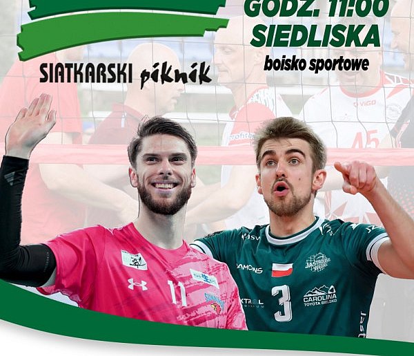 Kolejny piknik siatkarski zbliża się wielkim krokami-109752
