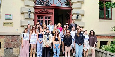 Legnicka młodzież z wizytą w partnerskiej szkole w Miśni-109797
