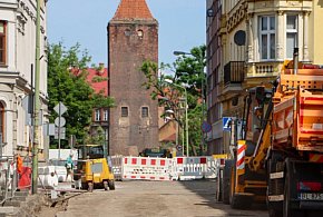 Kolejne prace drogowe w centrum. Zmiana organizacji ruchu na Gwarnej-109817