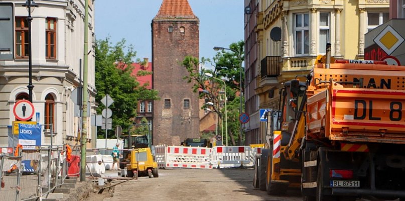 Kolejne prace drogowe w centrum. Zmiana organizacji ruchu na Gwarnej - 109817