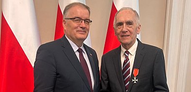 Stanisław Potycz odznaczony Krzyżem Kawalerskim Orderu Odrodzenia Polski-109961