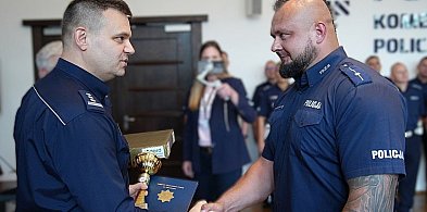 Powalczy o tytuł najlepszego policjanta drogówki w Polsce-109962