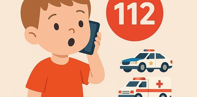 Dziecko wezwało pomoc. Interweniowała policja. To był fałszywy alarm - 109970
