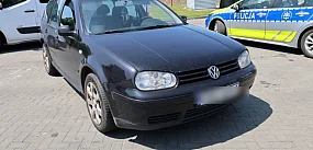Poszukiwana za wyrok, jechała naćpana