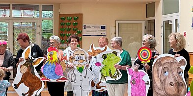 Seniorzy wystąpili dla przedszkolaków-109989