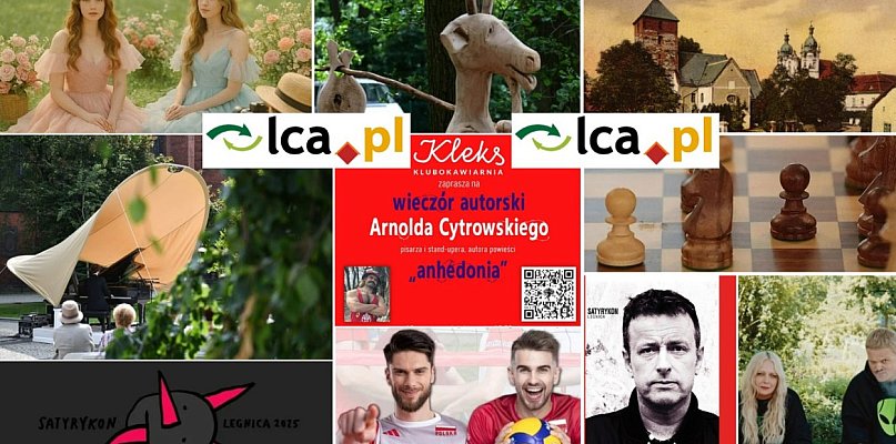Festiwal Satyrykon i inne atrakcje. Zobacz, co będzie się działo w weekend - 109969