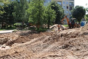 Co się dzieje na Łowickiej? Ratusz informuje o postępie prac-110051