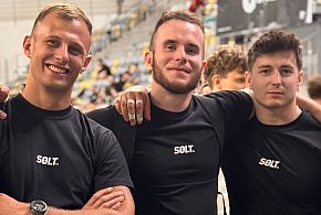 Srebrny medal dla Rio Grappling Legnica na prestiżowych zawodach Solt 13-110112