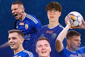 Ruszyła transferowa karuzela. Pięciu piłkarzy odchodzi z Miedzi-110128