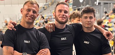 Srebrny medal dla Rio Grappling Legnica na prestiżowych zawodach Solt 13-110112