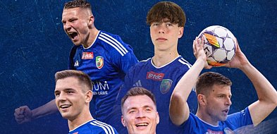 Ruszyła transferowa karuzela. Pięciu piłkarzy odchodzi z Miedzi-110128