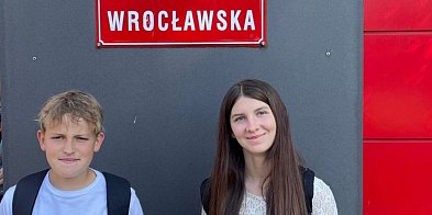 Nikola i Kacper z Spalonej docenieni za pracę i talent-110111