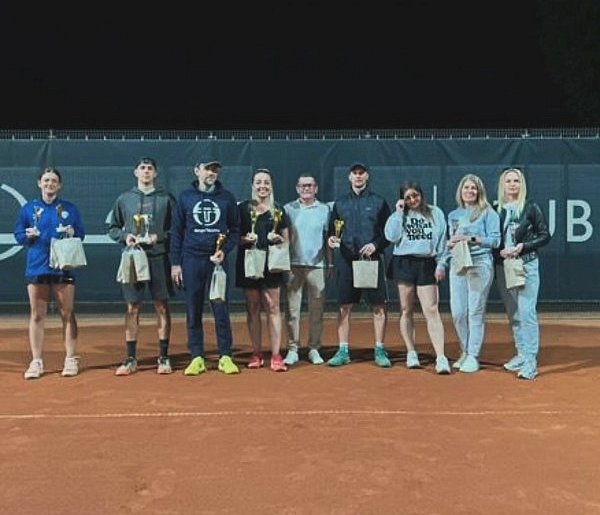Turniej debel/mikst przyciągnął 26 par – ponad 50 meczów -110154