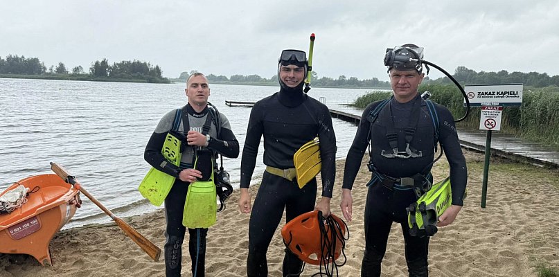 Mistrzostwa Dolnośląskich Strażaków Płetwonurków - 110155